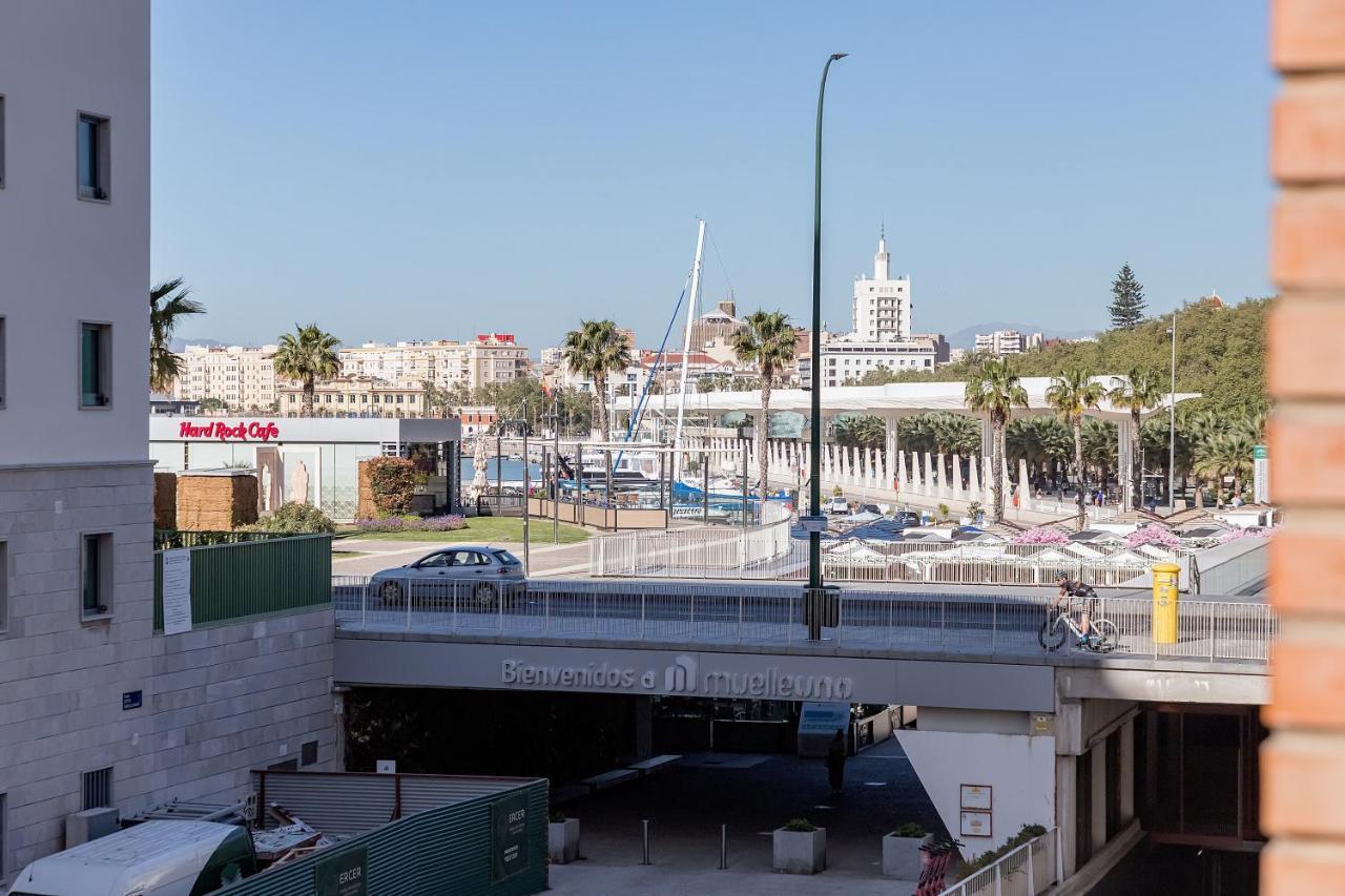 Estudio Malagueta, Muelle Uno Views Малага Экстерьер фото
